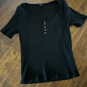 JCrew casual, cotton top